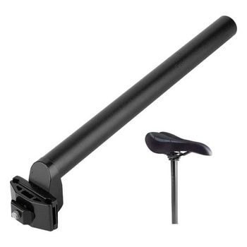 Hliníková sedlovka 25,4x300mm s mikroobjímkou ​​pre horské a cestné bicykle