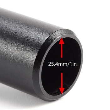 Hliníková sedlovka 25,4x300mm s mikroobjímkou ​​pre horské a cestné bicykle