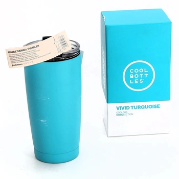 Termohrnček Cool Bottles 550 ml zelený