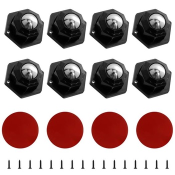 8 koliesok k nábytku YSDMY 20 mm