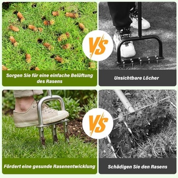 Provzdušňovač trávníku Bindokun