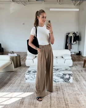 Dámske tričko Imily Bela s okrúhlym výstrihom, krátkym rukávom, sexy top, bielej veľkosti S
