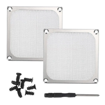 PATIKIL 92mm kryty ventilátorů s prachovým filtrem, 2 kusy,…