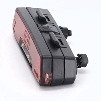 AXA Juno Battery Auto Off 50 mm – Zadné svetlo na batérie – 2 batérie AAA súčasťou balenia –
