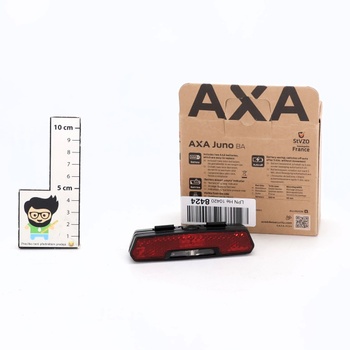 AXA Juno Battery Auto Off 50 mm – Zadné svetlo na batérie – 2 batérie AAA súčasťou balenia –
