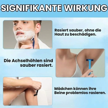 24 upgradovaných žiletiek pre Gillette Mach 3, 3drážková žiletka