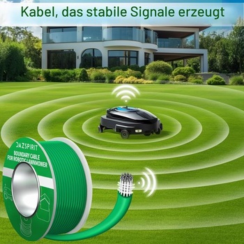 Univerzálny ohraničujúci drôt DazSpirit 150 m pre robotické kosačky