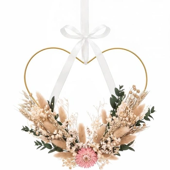Veniec na dvere (srdce) Faccito 25 cm