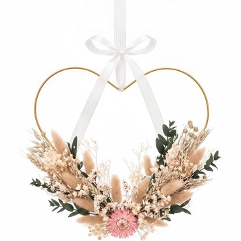 Veniec na dvere (srdce) Faccito 25 cm