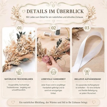 Veniec na dvere (srdce) Faccito 25 cm
