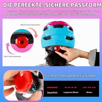 RaMokey Cyklistická prilba pre deti,