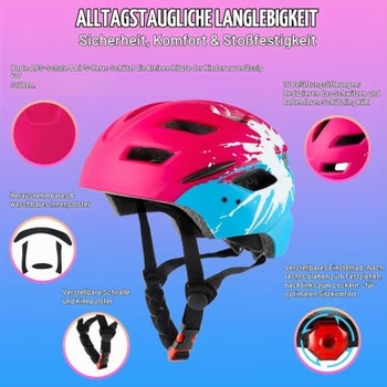 RaMokey Cyklistická přilba pro děti,