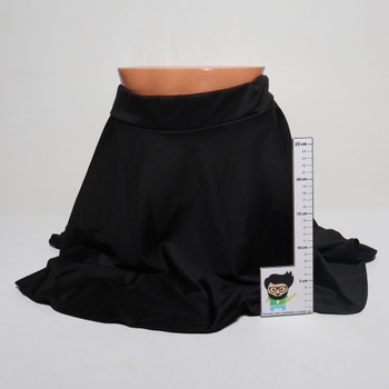 Dámska sukňa mini čierna veľ.XXXL