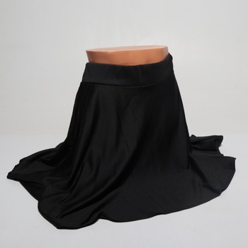Dámska sukňa mini čierna veľ.XXXL