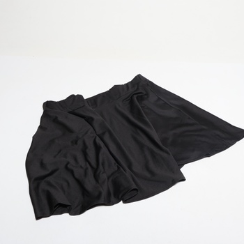 Dámska sukňa mini čierna veľ.XXXL