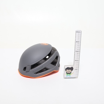 Mammut Crag Sender Lezecká helma titánová 56-61 cm