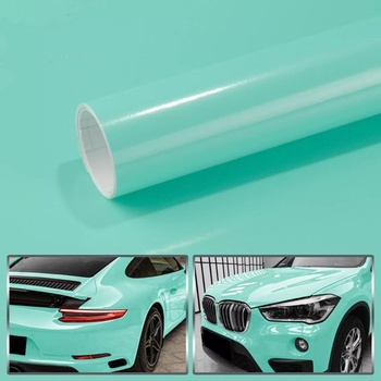 Lesklá polepová fólia na auto 30 cm x 300 cm, samolepiaca polepová fólia na auto s vzduchovými