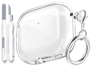 Kompatibilné s puzdrami na AirPods 5/4, puzdrami na AirPods 5/4, puzdrami na AirPods 4 A - Biele - 5