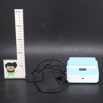 Tlačiareň štítkov ORGSTA T003, samolepiace etiketovacie zariadenie, Bluetooth a USB, etiketovacie stroje s