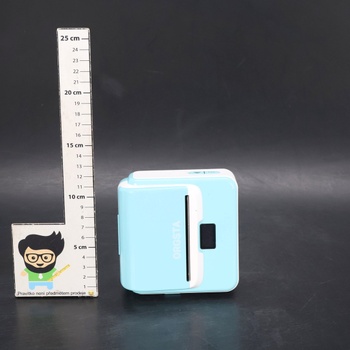 Tlačiareň štítkov ORGSTA T003, samolepiace etiketovacie zariadenie, Bluetooth a USB, etiketovacie stroje s