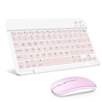 Prenosná Bluetooth klávesnica a myš SOPPY, mini klávesnica,…