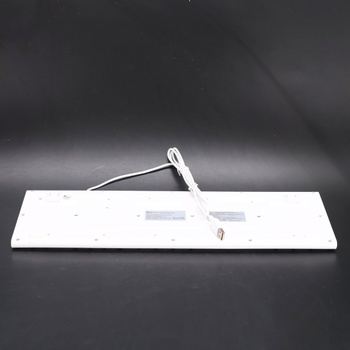 Rii Wired Slim Business klávesnica (USB) pre počítač, notebook (Windows a macOS), QWERTZ nemeckej