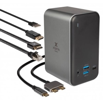 Dokovacia stanica Xtorm Worx USB-C 13v1 - vrátené do 14 dní