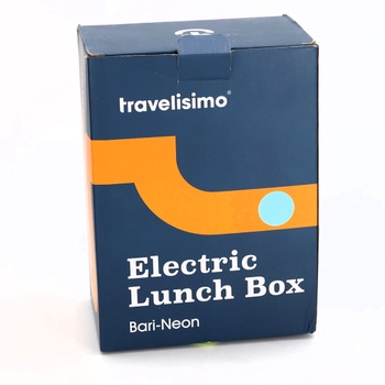 Box na obed Travelisimo, neónovo modrá
