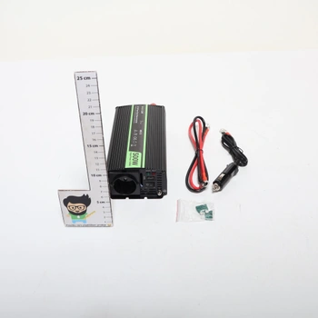 Měnič napětí Green cell INV16 500 W/1000 W