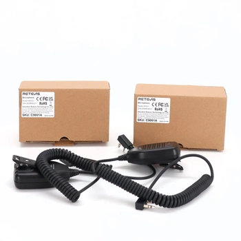 Mikrofóny Retevis EUC9001AX2