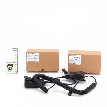 Mikrofóny Retevis EUC9001AX2