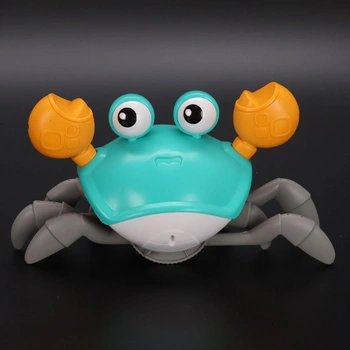 Adeokay Baby chodící krab, hračka pro miminko 1 2 roky starý dárek pro dítě 1 2 roky stará hračka