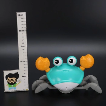 Adeokay Baby chodící krab, hračka pro miminko 1 2 roky starý dárek pro dítě 1 2 roky stará hračka