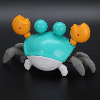 Adeokay Baby chodící krab, hračka pro miminko 1 2 roky starý dárek pro dítě 1 2 roky stará hračka