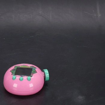 TAMAGOTCHI Bandai Paradise Terra - Virtuálny maznáčik k starostlivosti, interaktívny v taliančine, Zoom Wheel