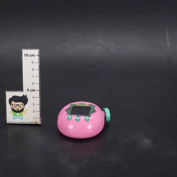 TAMAGOTCHI Bandai Paradise Terra - Virtuálny maznáčik k starostlivosti, interaktívny v taliančine, Zoom Wheel