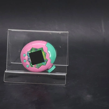 TAMAGOTCHI Bandai Paradise Terra - Virtuálny maznáčik k starostlivosti, interaktívny v taliančine, Zoom Wheel