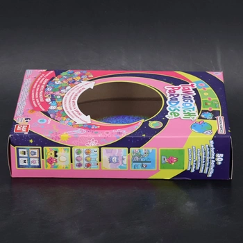 TAMAGOTCHI Bandai Paradise Terra - Virtuálny maznáčik k starostlivosti, interaktívny v taliančine, Zoom Wheel