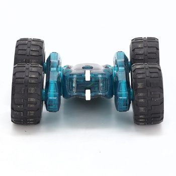 Tecnock 2025 auto na diaľkové ovládanie s 2,4 GHz diaľkovým ovládaním, 360 ° otočné kaskadérske RC