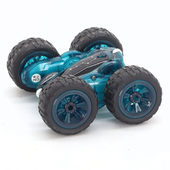 Tecnock 2025 auto na diaľkové ovládanie s 2,4 GHz diaľkovým ovládaním, 360 ° otočné kaskadérske RC