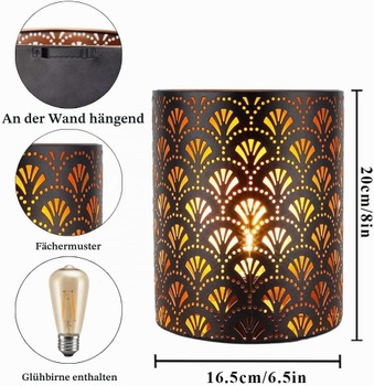 Súprava JHY Design s 2 žiarovkami