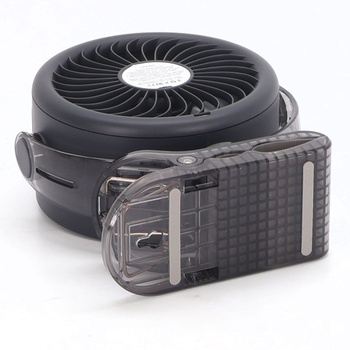 Ventilátor KIMMOO s klipom a LED displejom
