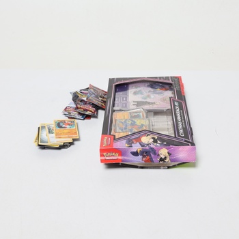Kartová hra Pokémon Trading: Premium Collection Cynthia Garchomp-ex (3 holografické karty a 6