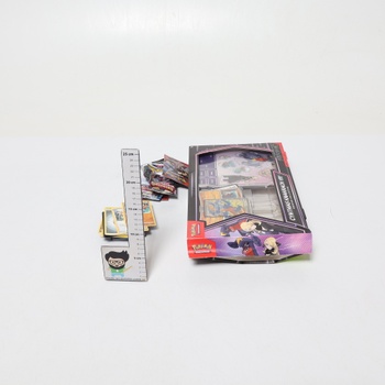 Kartová hra Pokémon Trading: Premium Collection Cynthia Garchomp-ex (3 holografické karty a 6