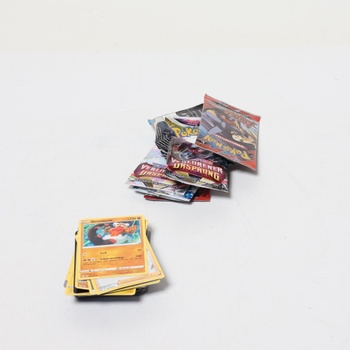 Kartová hra Pokémon Trading: Premium Collection Cynthia Garchomp-ex (3 holografické karty a 6