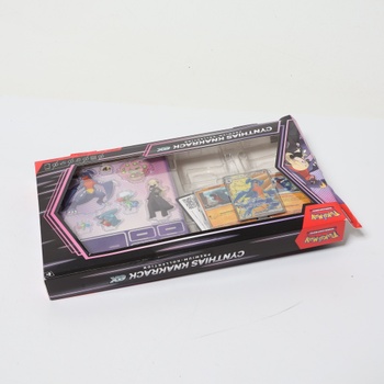 Kartová hra Pokémon Trading: Premium Collection Cynthia Garchomp-ex (3 holografické karty a 6