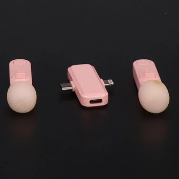Bezdrátový klopový mikrofon Bayanbulu pro iPhone, iPad, telefon s Androidem, mini mikrofon pro