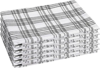 Kuchynské utierky LinenWeave, 5 kusov - 100% bavlna, 45 x…