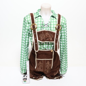 Pánský kostým Oktoberfest velikost M