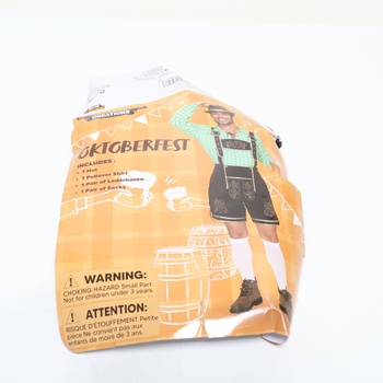 Pánský kostým Oktoberfest velikost M
